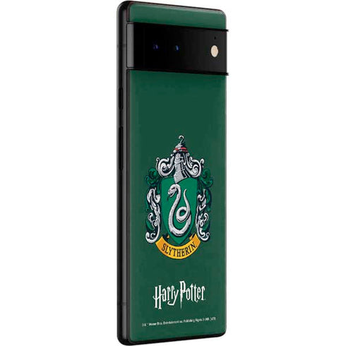 Wizarding World Harry Potter Slytherin House Crest Google Pixel 6 Pro Skin